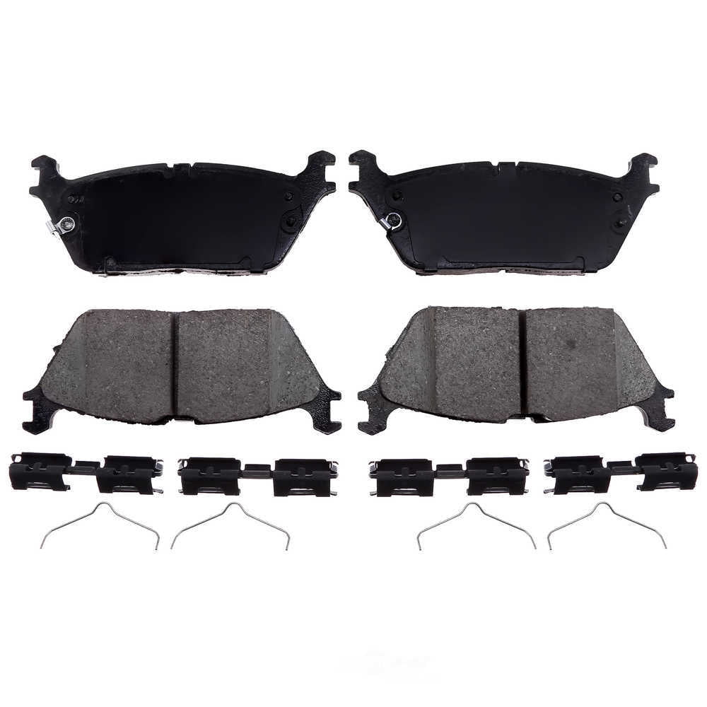 Raybestos Brakes Disc Brake Pad Set P/N:Sp2169trh Fits select: 2019-2022 RAM 1500