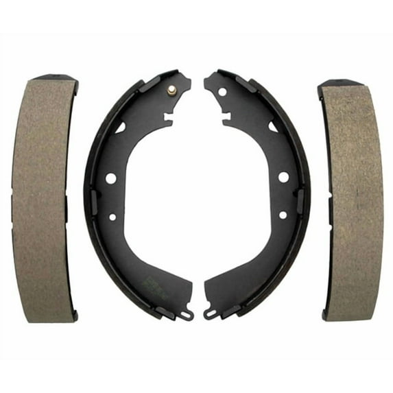 Raybestos Brakes Drum Brake Shoe P/N:589PG Fits select: 1995-2002 TOYOTA TACOMA, 2000-2002 TOYOTA TUNDRA
