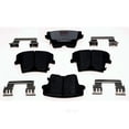 thumbnail image 1 of Raybestos Brakes EHT1057AH Element3 ™ Brake Pad BRAKE PADS OEM Fits select: 2006-2013 DODGE CHARGER, 2005-2008 DODGE MAGNUM, 1 of 2