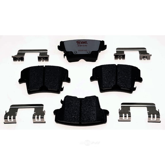 Raybestos Brakes EHT1057AH Element3 ™ Brake Pad BRAKE PADS OEM Fits select: 2006-2013 DODGE CHARGER, 2005-2008 DODGE MAGNUM