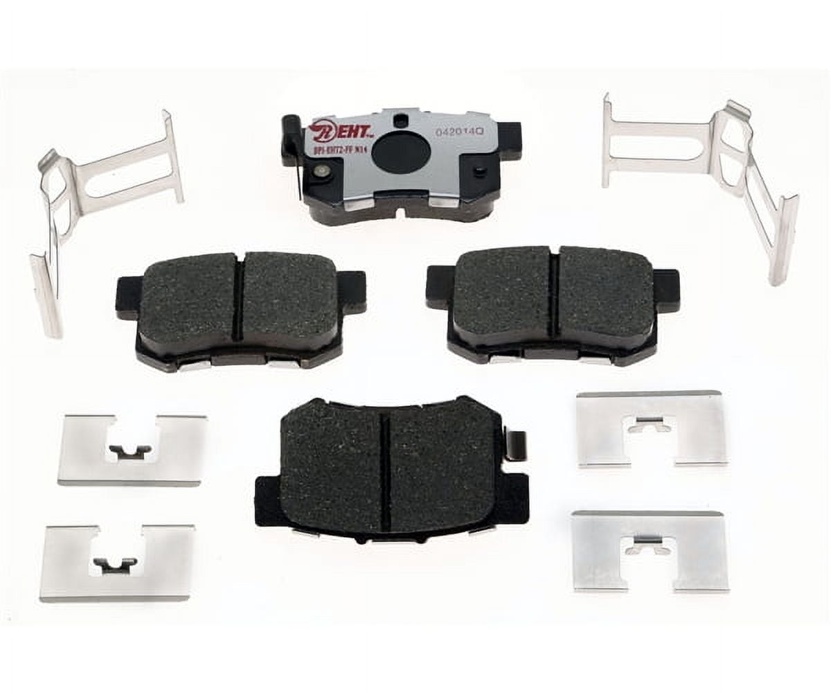 Raybestos Brakes EHT536H Element3 ™ Brake Pad BRAKE PADS OEM Fits select: 2002-2004 HONDA CR-V, 2006 ACURA 3.2TL