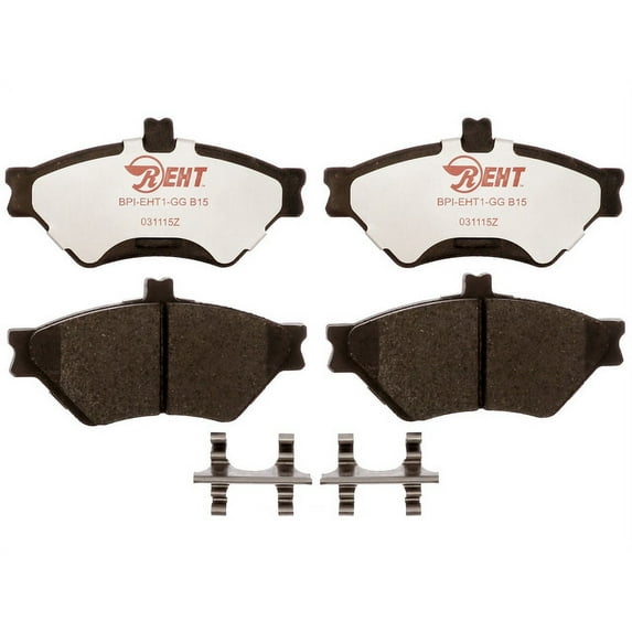 Raybestos Brakes EHT659H Element3™ BRAKE PADS OEM