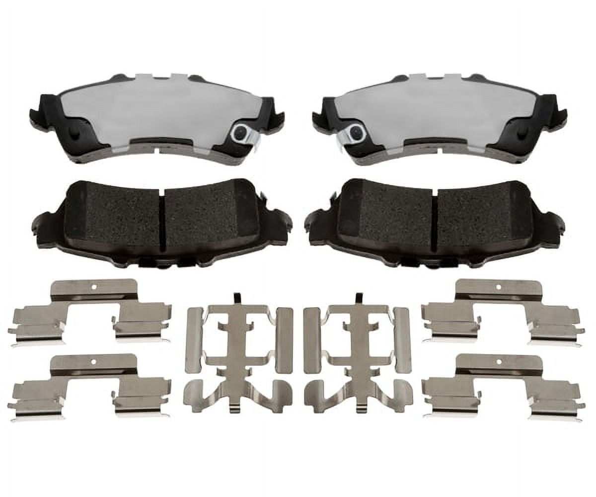Raybestos Brakes EHT792H Element3 ™ Brake Pad BRAKE PADS OEM Fits select: 1999-2007 CHEVROLET SILVERADO, 1999-2007 GMC NEW SIERRA