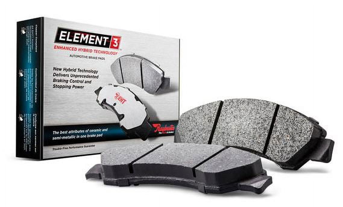 Raybestos Brakes EHT865H Element3 ™ Brake Pad BRAKE PADS OEM Fits select: 2003-2008 HONDA PILOT, 2002-2004 HONDA ODYSSEY