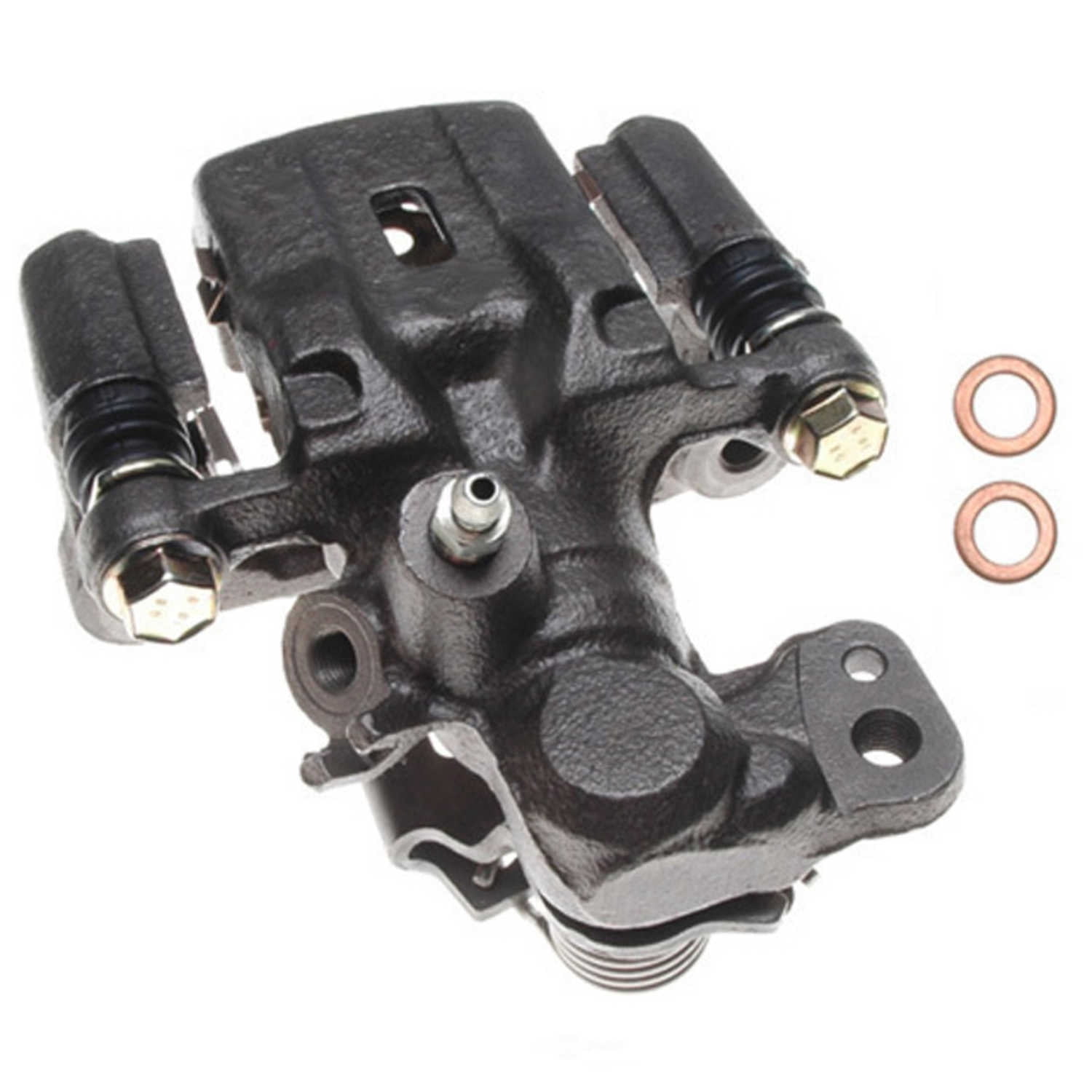 Raybestos Brakes FRC10015 Raybestos R-Line Reman Semi-Loaded Caliper & Bracket Assy