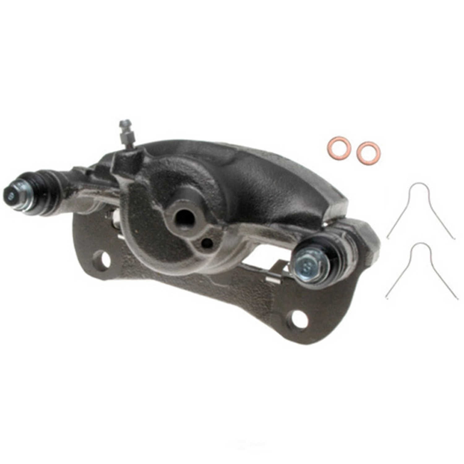 Raybestos Brakes FRC10249 Raybestos R-Line Reman Semi-Loaded Caliper & Bracket Assy