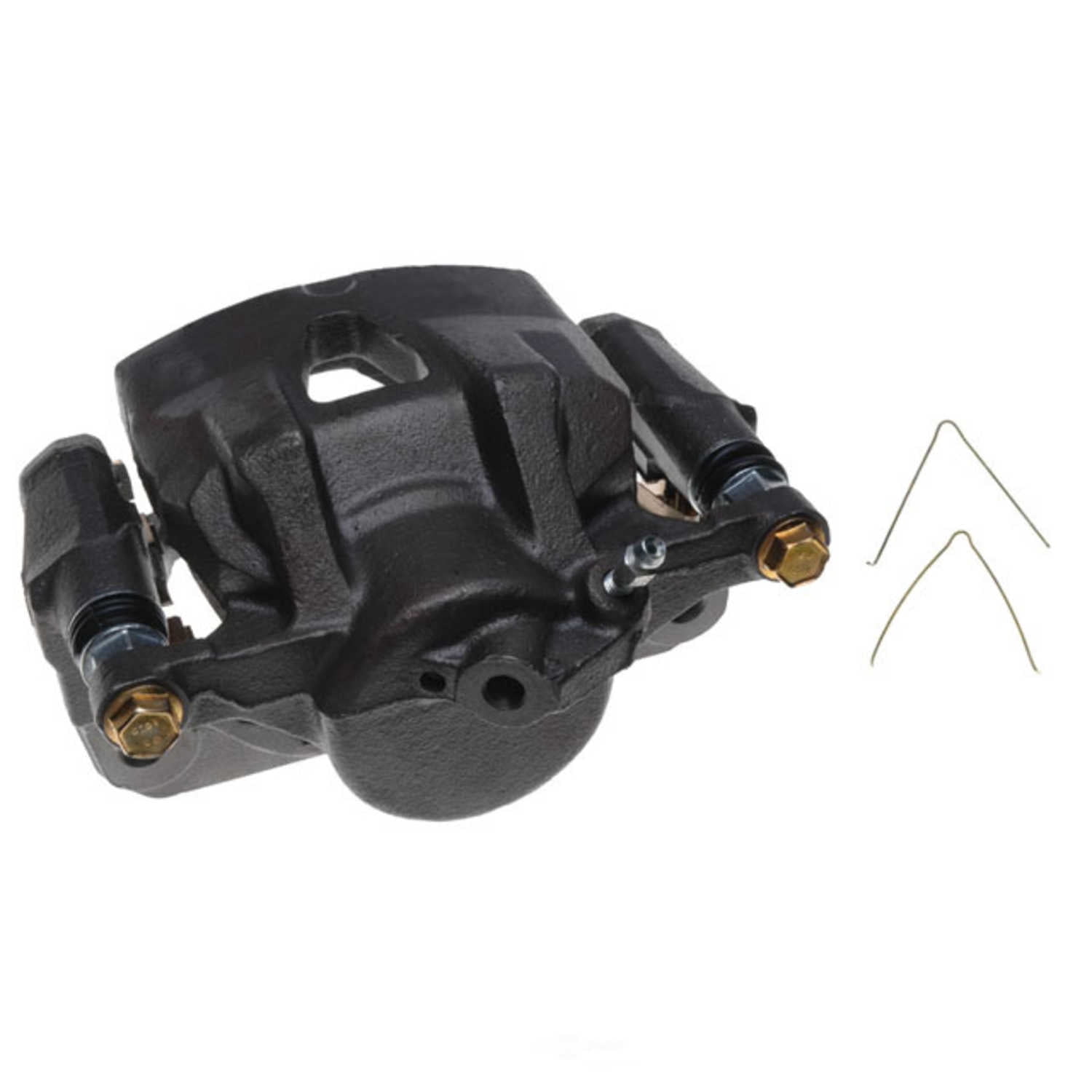 Raybestos Brakes FRC10608 Raybestos R-Line Reman Semi-Loaded Caliper & Bracket Assy