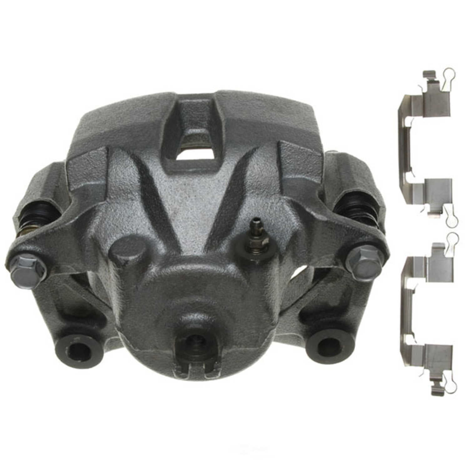 Raybestos Brakes FRC11762 Raybestos R-Line Reman Semi-Loaded Caliper & Bracket Assy