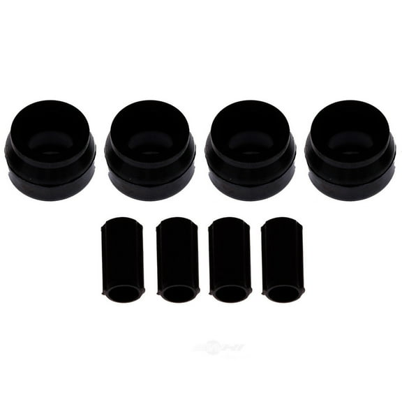 Raybestos Brakes H16233 Brake Caliper Rubber Bushing Kit Fits select: 2006-2012 FORD FUSION, 2008-2013 MAZDA 6