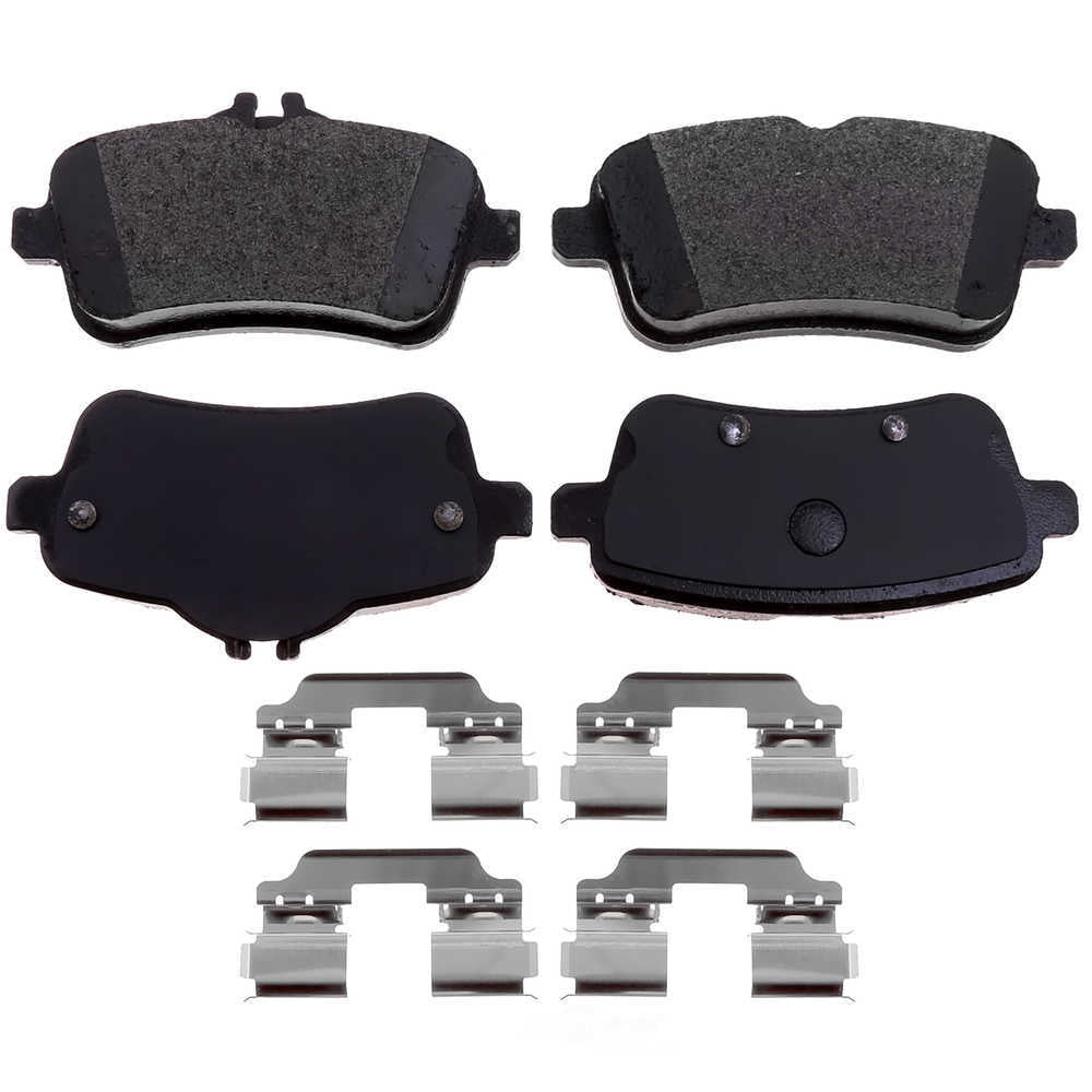Raybestos Brakes PGD1630M Raybestos Element3 Metallic Brake Pad Set