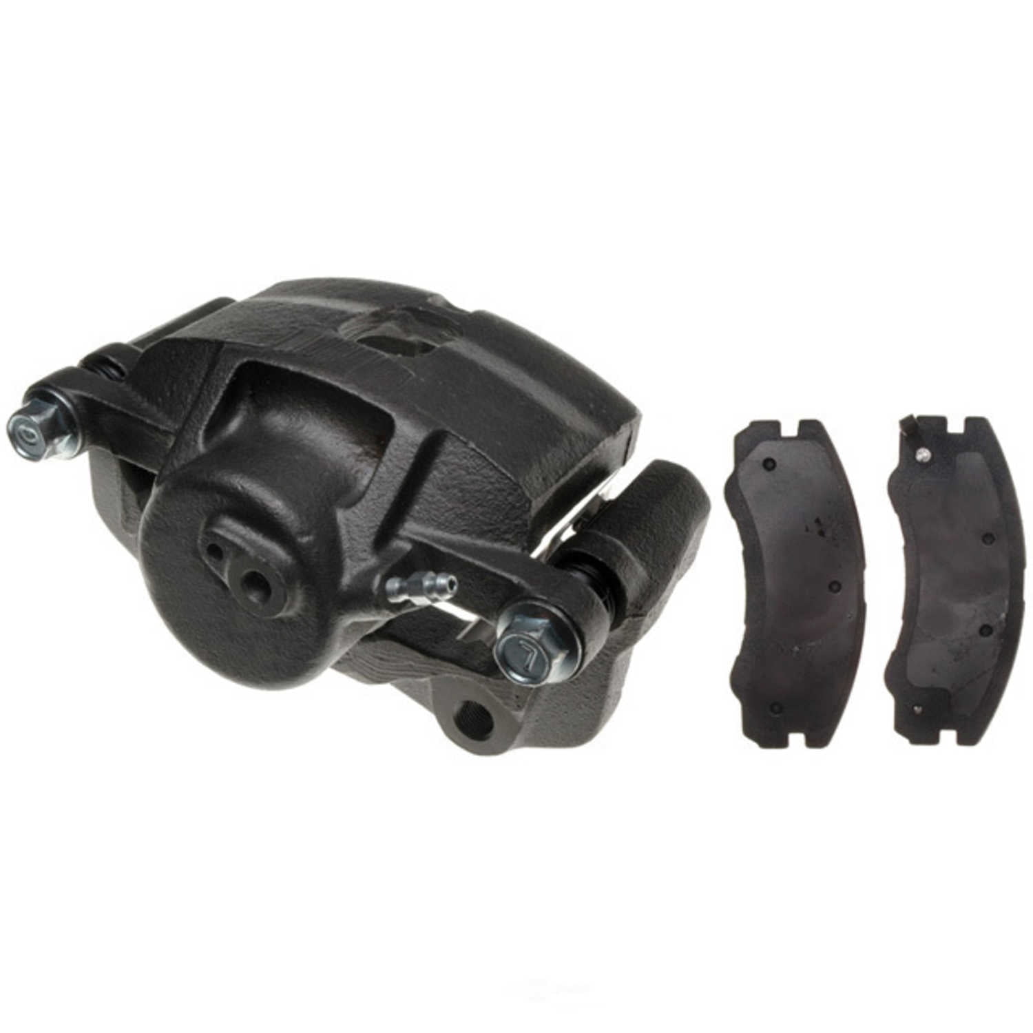 Raybestos Brakes RC10520 Raybestos R-Line Reman Loaded Caliper & Bracket Assy