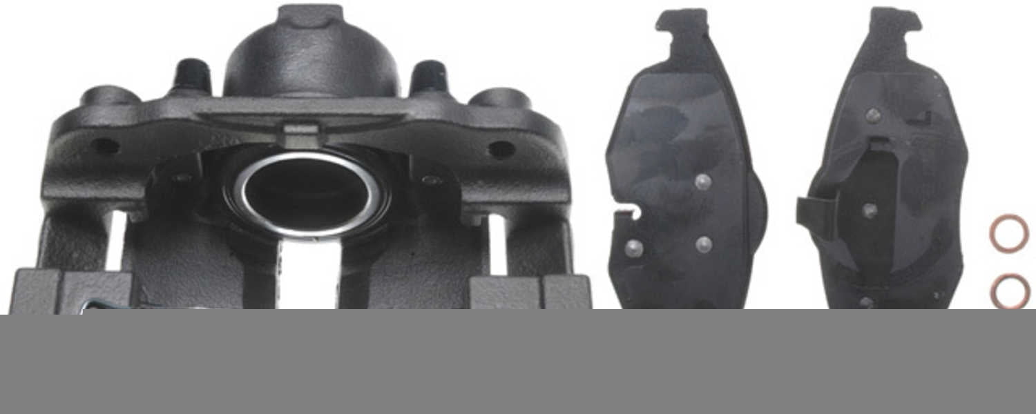 Raybestos Brakes RC11322 R-Line Loaded Disc Brake Caliper & Bracket Assembly
