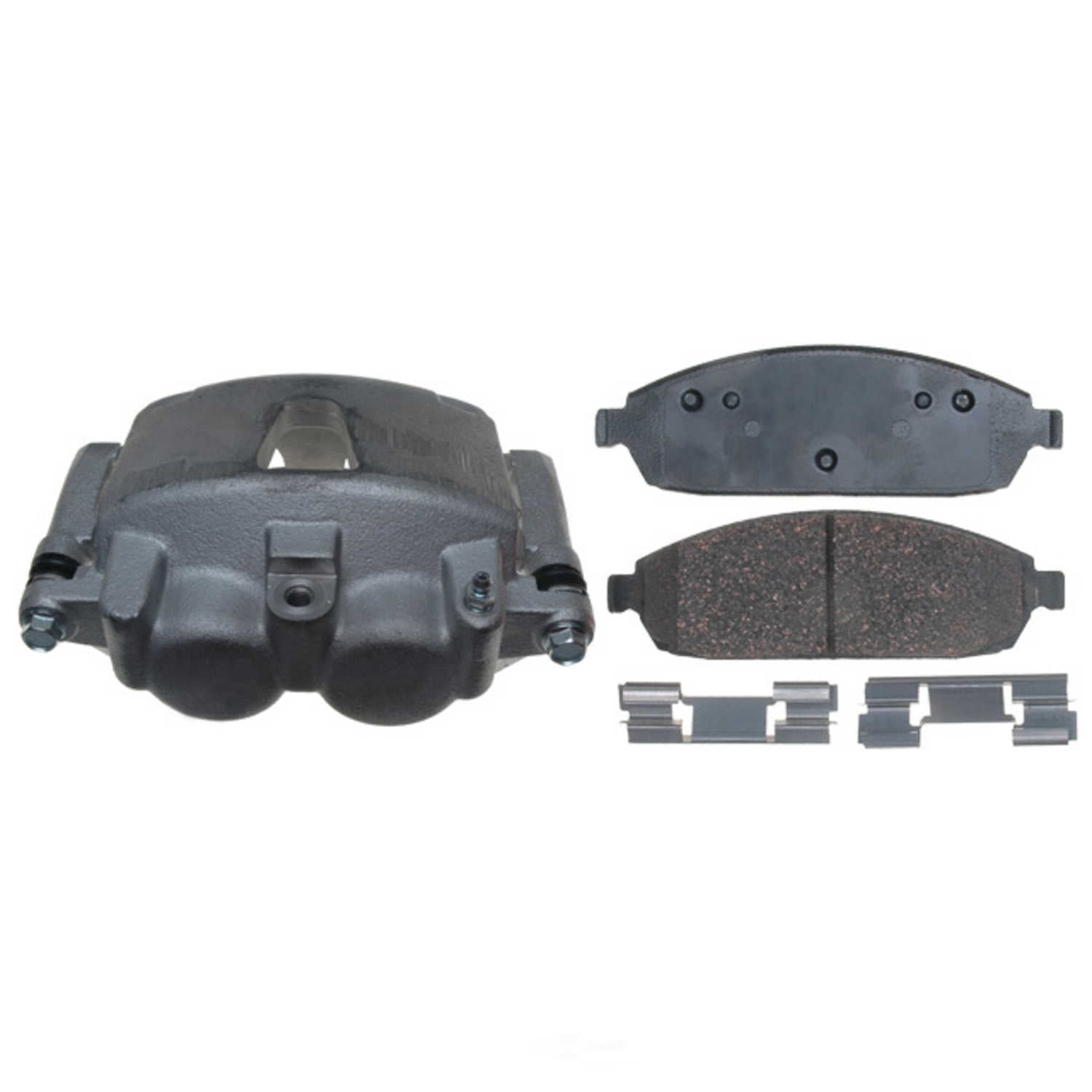 Raybestos Brakes RC11884 Raybestos R-Line Reman Loaded Caliper & Bracket Assy