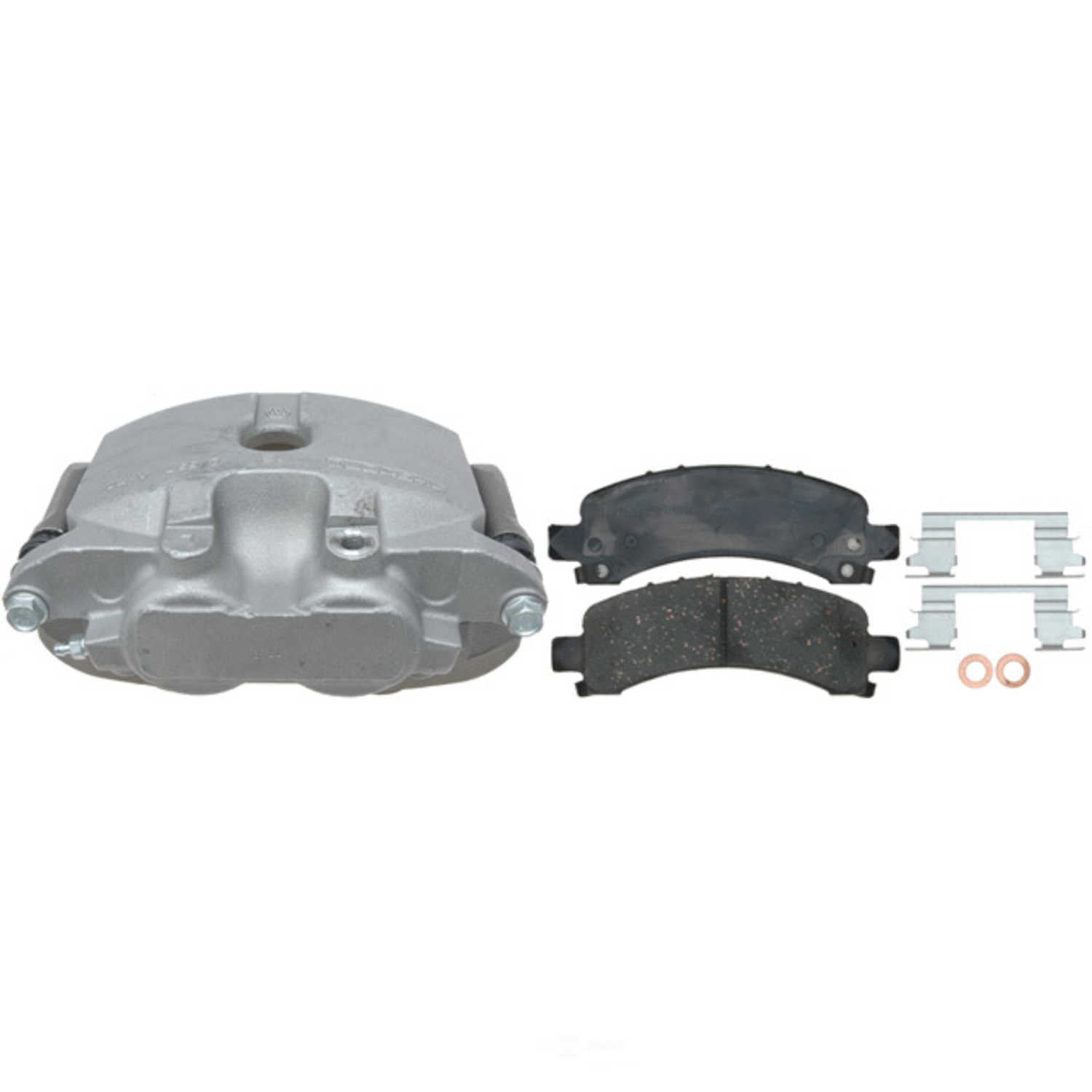 Raybestos Brakes RC11885 Raybestos R-Line Reman Loaded Caliper & Bracket Assy