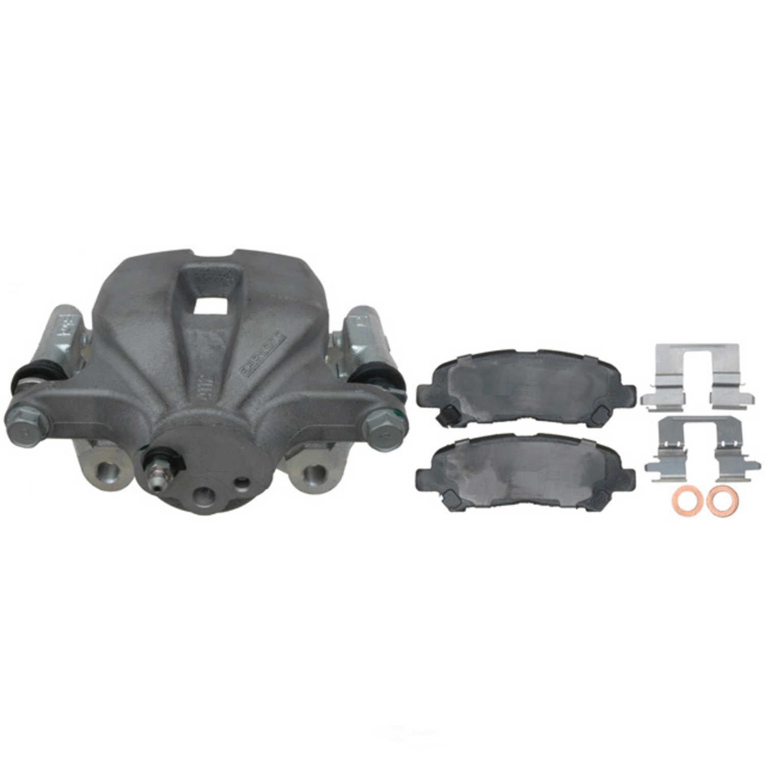 Raybestos Brakes RC11975 Raybestos R-Line Reman Loaded Caliper & Bracket Assy