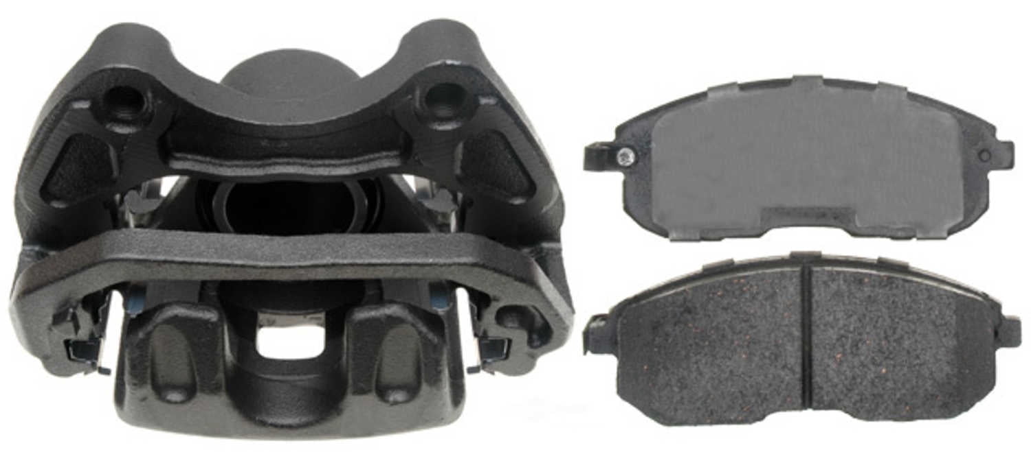 Raybestos Brakes RC11984 R-Line Loaded Disc Brake Caliper & Bracket Assembly
