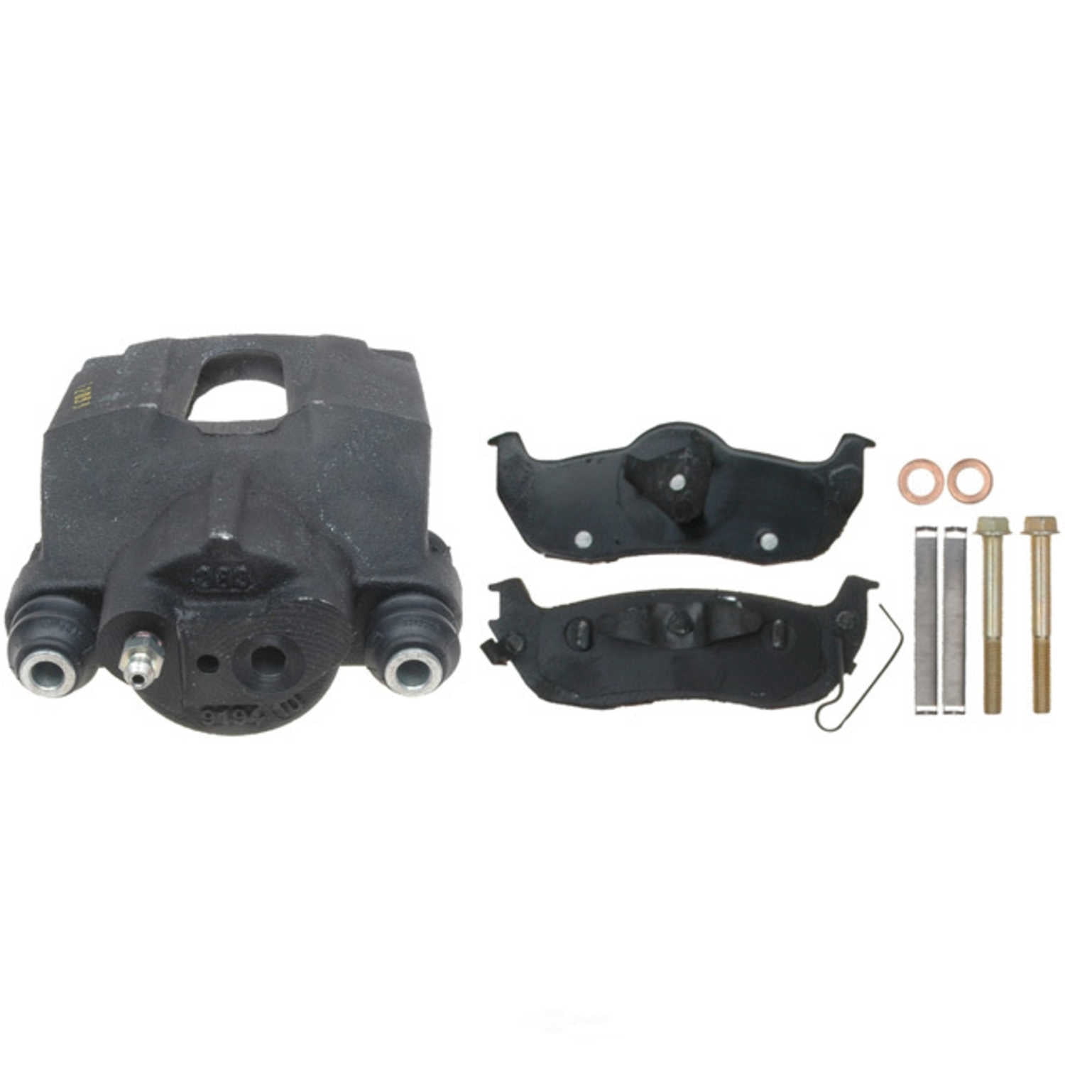 Raybestos Brakes RC12033 Raybestos R-Line Reman Loaded Caliper