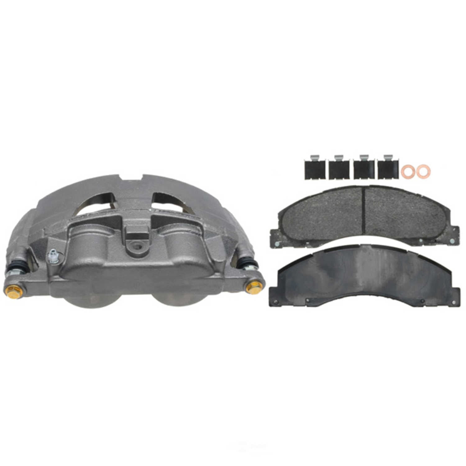 Raybestos Brakes RC12039SV Raybestos Specialty - Police Reman Loaded Caliper & Bracket Assy