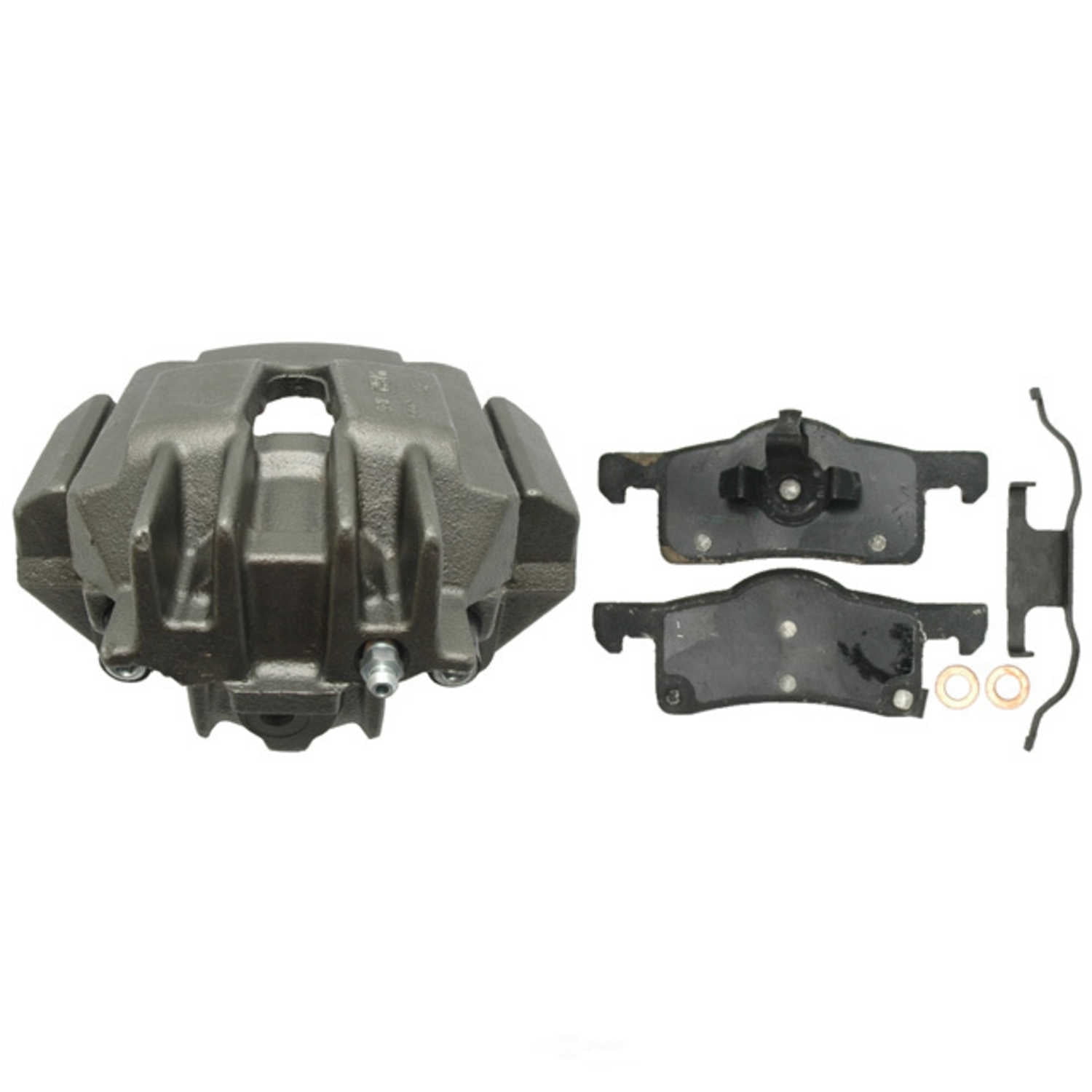 Raybestos Brakes RC12058 Raybestos R-Line Reman Loaded Caliper & Bracket Assy