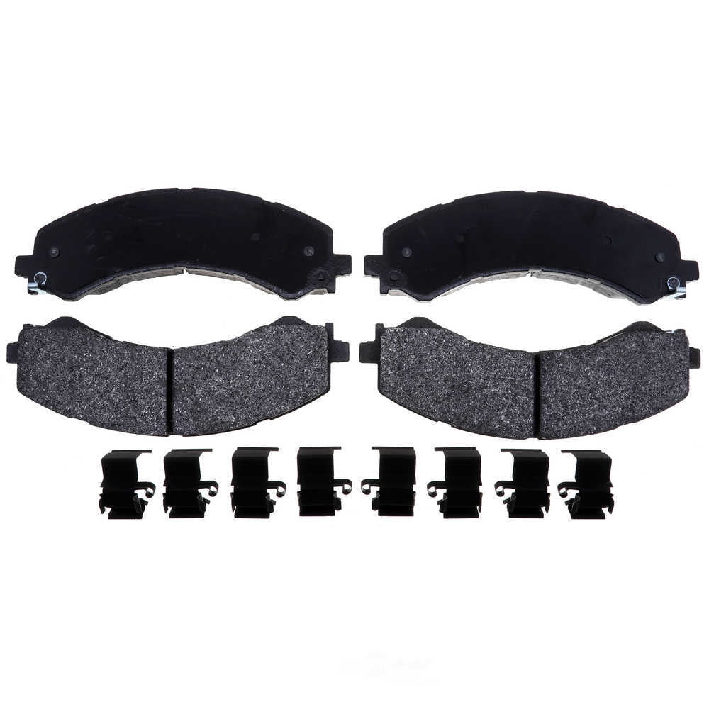 Raybestos Brakes SP2405TRH Raybestos Specialty - Truck Semi-Metallic Brake Pad Set