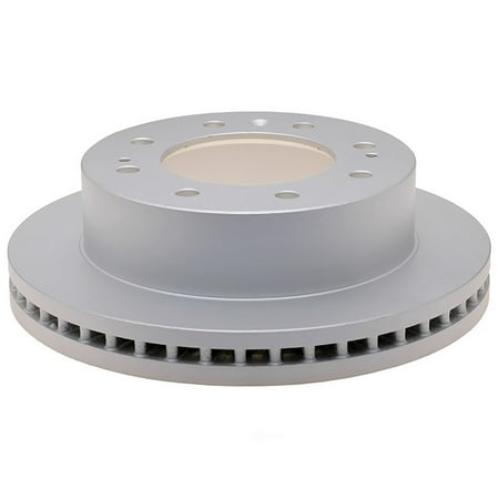 Raybestos Disc Brake Rotor 580875FZN, Front, Fit for 2024-2011 Chevrolet Silverado