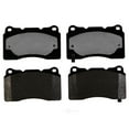 thumbnail image 1 of Raybestos EHT1001 Enhanced Technology Friction Pads Brake Pad Set Fits select: 2016-2017 SUBARU CROSSTREK, 2013 FORD MUSTANG, 1 of 2