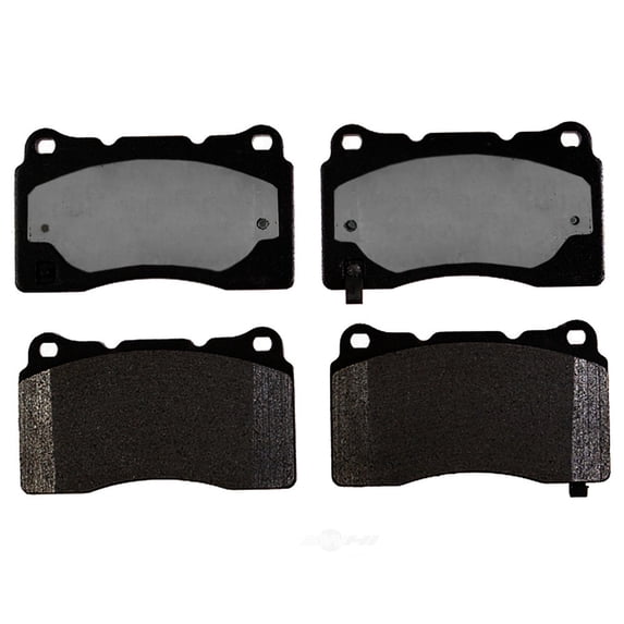 Raybestos EHT1001 Enhanced Technology Friction Pads Brake Pad Set Fits select: 2016-2017 SUBARU CROSSTREK, 2013 FORD MUSTANG