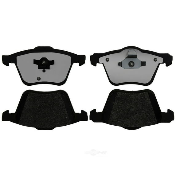 Raybestos EHT1003 Enhanced Technology Friction Pads Brake Pad Set Fits select: 2003-2009,2012-2013 VOLVO XC90