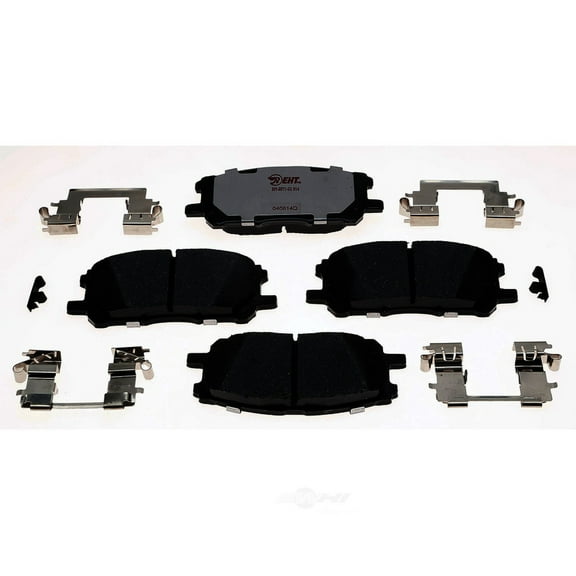 Raybestos EHT1005H Brake Pad Set Fits select: 2004-2009 LEXUS RX, 2006-2007 TOYOTA HIGHLANDER HYBRID