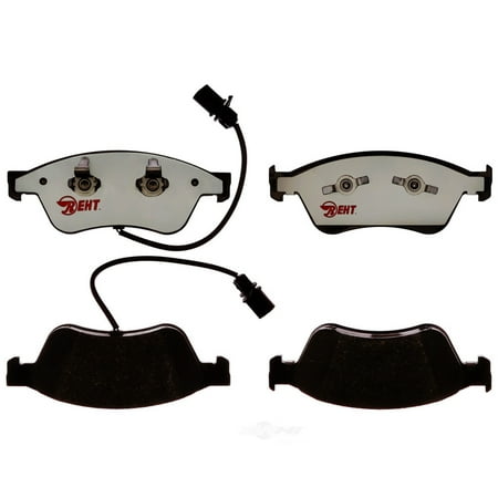 Raybestos EHT1024 Enhanced Technology Friction Pads Brake Pad Set Fits select: 2004-2010 AUDI A8, 2004-2006 VOLKSWAGEN PHAETON