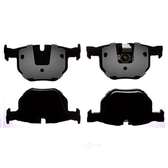 Raybestos EHT1042 Enhanced Technology Friction Pads Brake Pad Set Fits select: 2014-2018 BMW X5 XDRIVE35I, 2008-2010 BMW 528
