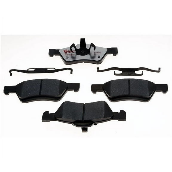 Raybestos EHT1047BH Enhanced Technology Friction Pads Brake Pad Set Fits select: 2011 FORD ESCAPE, 2012 FORD ESCAPE XLT