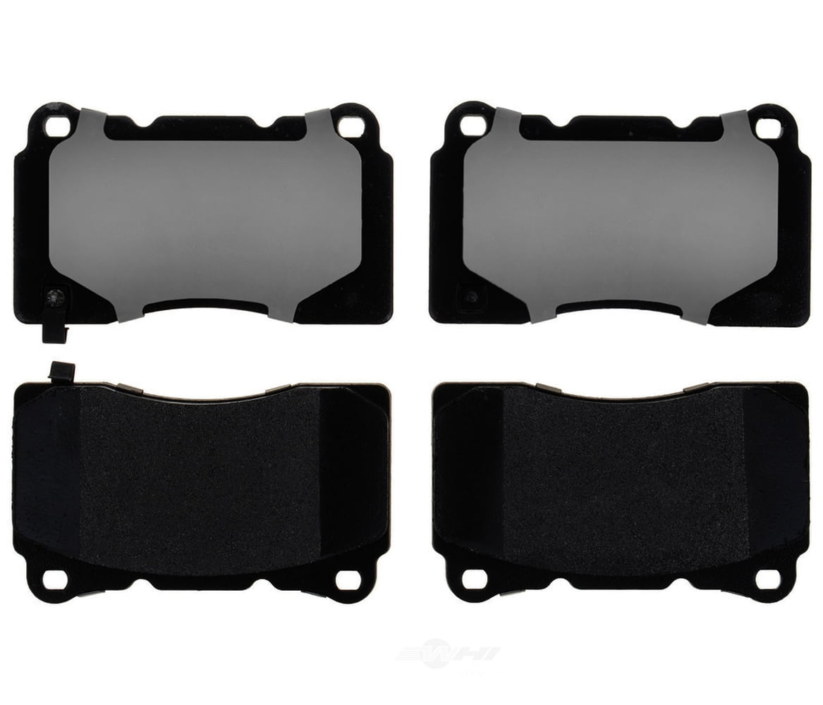 Raybestos EHT1049 Enhanced Technology Friction Pads Brake Pad Set Fits select: 2006 ACURA 3.2TL, 2004-2005 ACURA TL