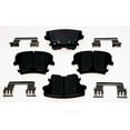 thumbnail image 1 of Raybestos EHT1057H: Front Semi-Metallic Brake Pads, 4 Piece, 1 of 2