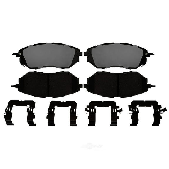 Raybestos EHT1078H Enhanced Technology Friction Pads Brake Pad Set Fits select: 2014-2019 SUBARU OUTBACK, 2014-2018 SUBARU FORESTER