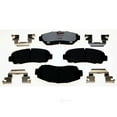 thumbnail image 1 of Raybestos EHT1089H: Front Semi-Metallic Brake Pads, 4 Pack, 1 of 2