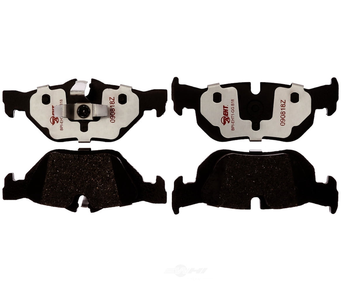 Raybestos EHT1171 Enhanced Technology Friction Pads Brake Pad Set Fits select: 2007-2013 BMW 328, 2006 BMW 325