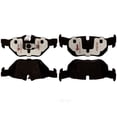 thumbnail image 1 of Raybestos EHT1171 Enhanced Technology Friction Pads Brake Pad Set Fits select: 2007-2013 BMW 328, 2006 BMW 325, 1 of 2