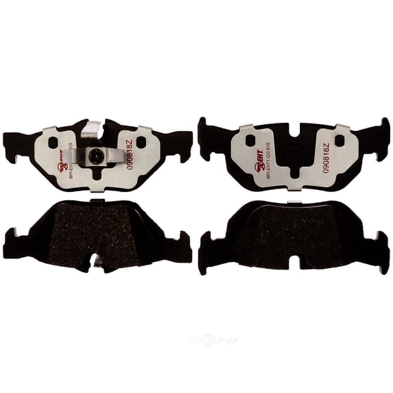 Raybestos EHT1171 Enhanced Technology Friction Pads Brake Pad Set Fits select: 2007-2013 BMW 328, 2006 BMW 325