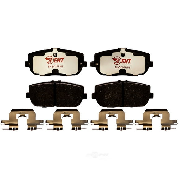Raybestos EHT1180H Enhanced Technology Friction Pads Brake Pad Set Fits select: 2006-2020 MAZDA MX-5 MIATA, 2017-2020 FIAT 124 SPIDER