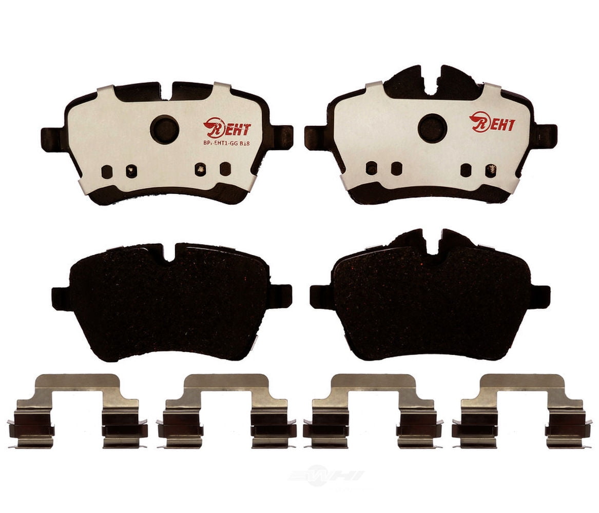 Raybestos EHT1204H Enhanced Technology Friction Pads Brake Pad Set Fits select: 2013 MINI COOPER ROADSTER, 2002-2014 MINI COOPER
