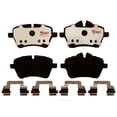 thumbnail image 1 of Raybestos EHT1204H Enhanced Technology Friction Pads Brake Pad Set Fits select: 2013 MINI COOPER ROADSTER, 2002-2014 MINI COOPER, 1 of 2