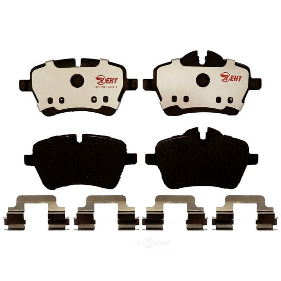 Raybestos EHT1204H Enhanced Technology Friction Pads Brake Pad Set Fits select: 2013 MINI COOPER ROADSTER, 2002-2014 MINI COOPER