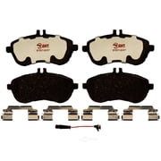 Raybestos EHT1340H Enhanced Technology Friction Pads Brake Pad Set Fits select 2008-2015 MERCEDES-BENZ C, 2012-2015 MERCEDES-BENZ SLK