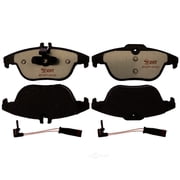Raybestos EHT1341 Enhanced Technology Friction Pads Brake Pad Set Fits select 2010-2017 MERCEDES-BENZ E, 2008-2015 MERCEDES-BENZ C