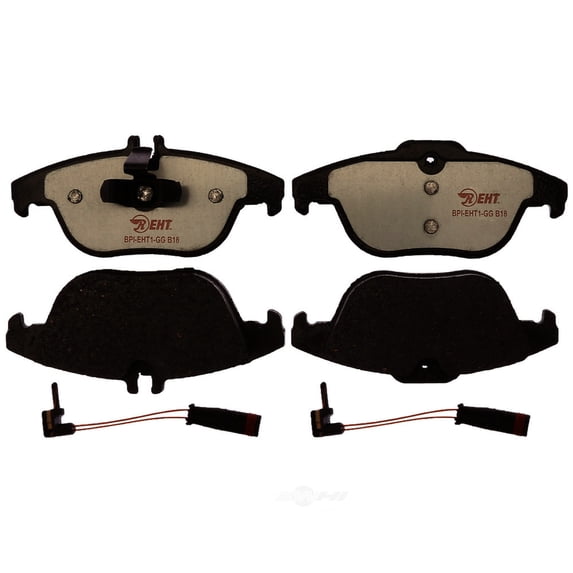 Raybestos EHT1341 Enhanced Technology Friction Pads Brake Pad Set Fits select: 2010-2017 MERCEDES-BENZ E, 2008-2015 MERCEDES-BENZ C