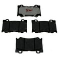 thumbnail image 1 of Raybestos EHT1346 Enhanced Technology Friction Pads Brake Pad Set Fits select: 2008-2013 INFINITI G37, 2014-2015 INFINITI Q50 BASE/PREMIUM/SPORT, 1 of 2