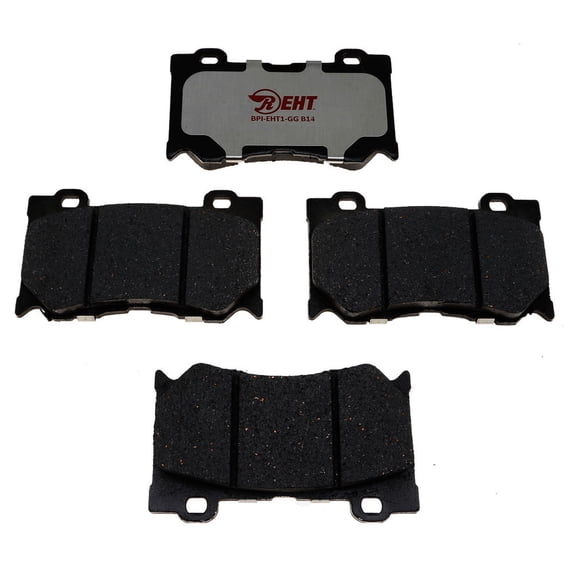 Raybestos EHT1346 Enhanced Technology Friction Pads Brake Pad Set Fits select: 2008-2013 INFINITI G37, 2014-2015 INFINITI Q50 BASE/PREMIUM/SPORT