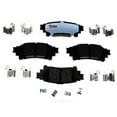 thumbnail image 1 of Raybestos EHT1391BH Enhanced Technology Friction Pads Disc Brake Pad Set Fits select: 2012-2017 TOYOTA PRIUS V, 1 of 2