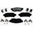 thumbnail image 1 of Raybestos EHT1391H : Front Semi-Metallic Brake Pads, 2 Piece, 1 of 2